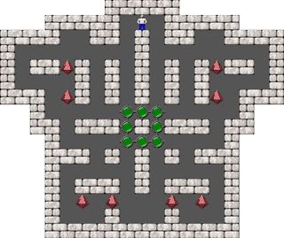 Уровень 33 — Brian Kent's Sokoban2K